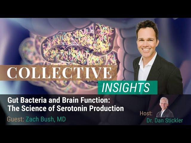 Gut Bacteria and Brain Function: The Science of Serotonin Production with Zach Bush, MD