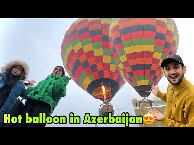 Finally hot balloon ka experience karliya | damadas ko hotel chor kar chale Gaye