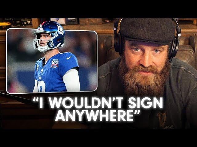 Ryan Fitzpatrick explains why Daniel Jones SHOULD NOT join another team this season | Fitz & Whit