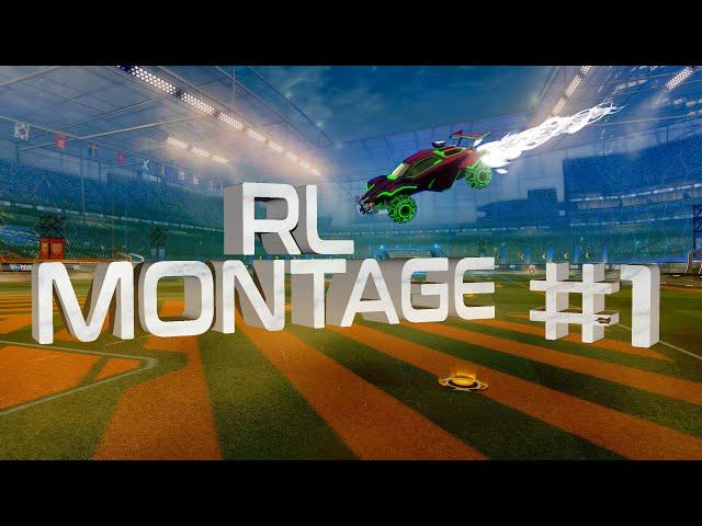 Rocket League Montage #1