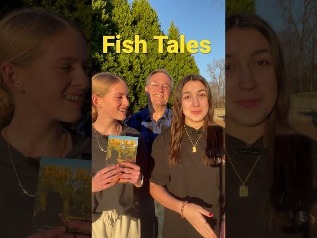 Fish Tales on Amazon #fishtales