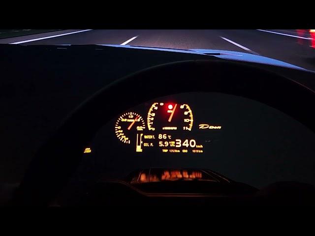 650hp Toyota Supra Top Speed