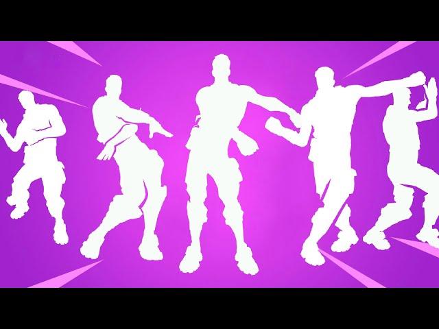 Chapter 1 Fortnite All Emotes