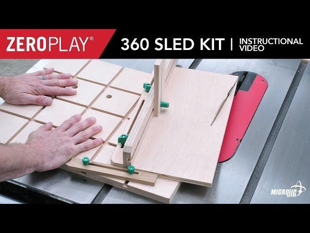 ZEROPLAY 360 Sled Kit | Instructional Video