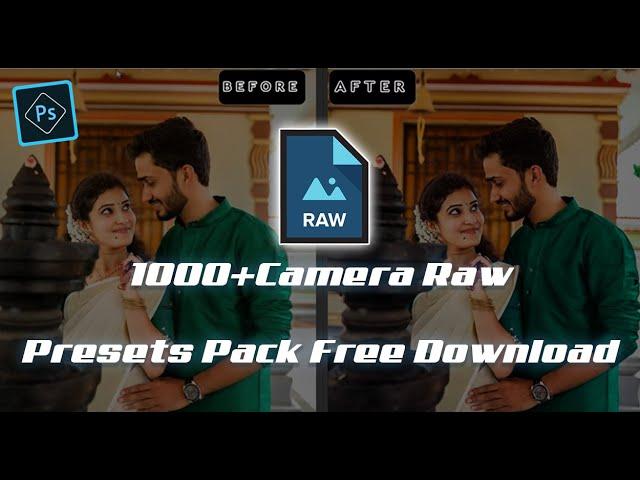 Photoshop Tutorial : 1000+Camera Raw । Camera Raw Presets Free Download 2020। Photoshop CC