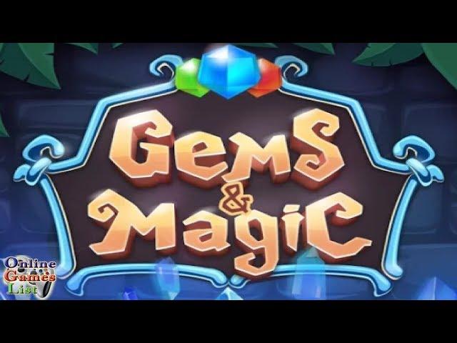 Gems & Magic adventure puzzle Android Gameplay