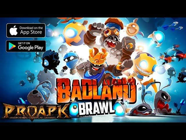 Badland Brawl Gameplay Android / iOS (by Frogmind)