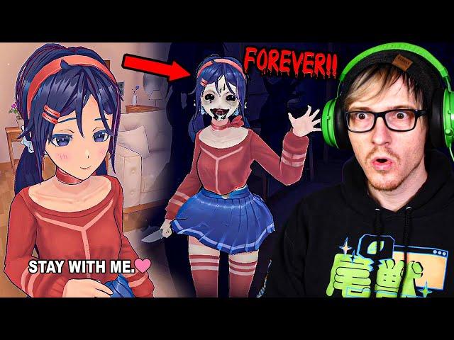 The Anime girl who sucks you inside her game is back... MiSide (Full Game)