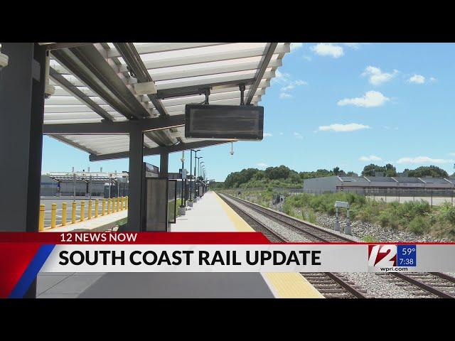 MBTA to provide South Coast Rail update, take inspection ride Wednesday