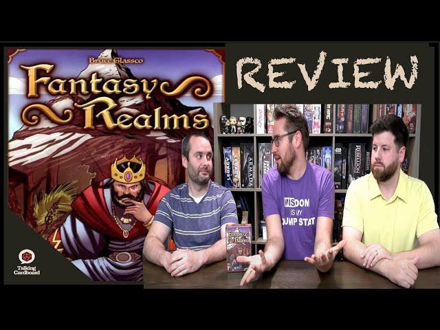 Fantasy Realms Review - with Talking Cardboard