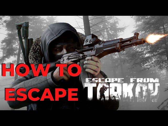 How To Extract In Escape From Tarkov | Escape With Loot