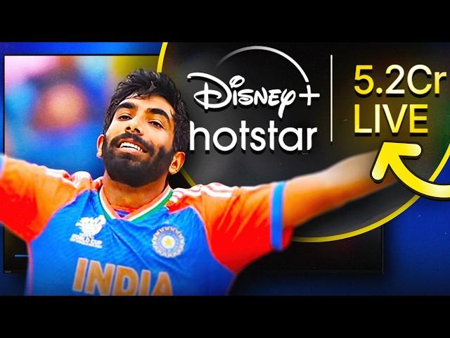 Hotstar kaise karta hai live streaming?