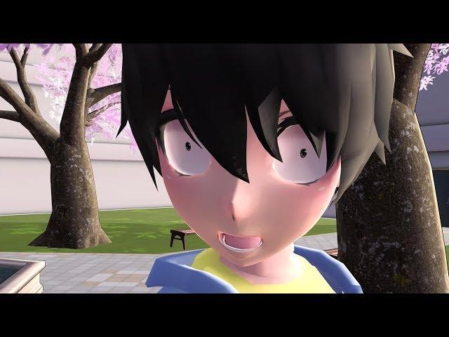 |MMD| Яндере Симулятор. Приколы. ЧАСТЬ 2