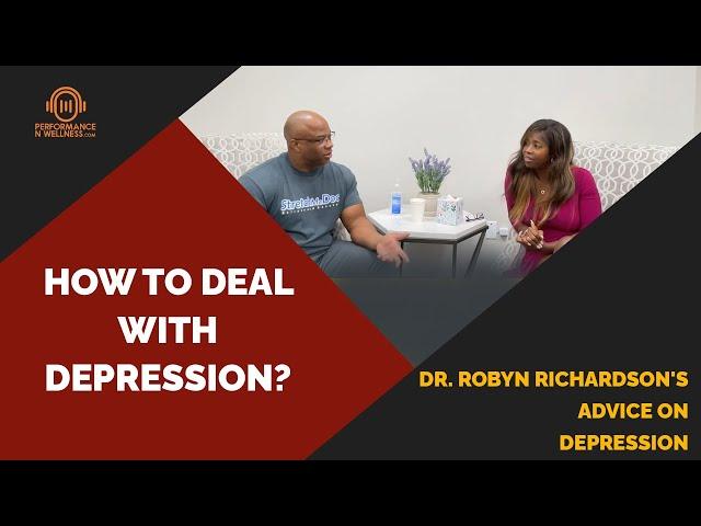 How to Overcome Depression with Real Life Story | Dr Robyn Richardson