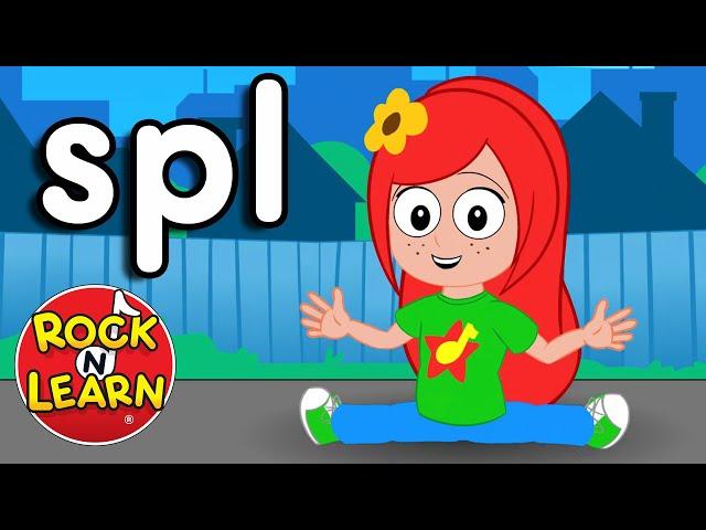 SPL Consonant Blend Sound | SPL Blend Song and Practice | ABC Phonics Song with Sounds for Children