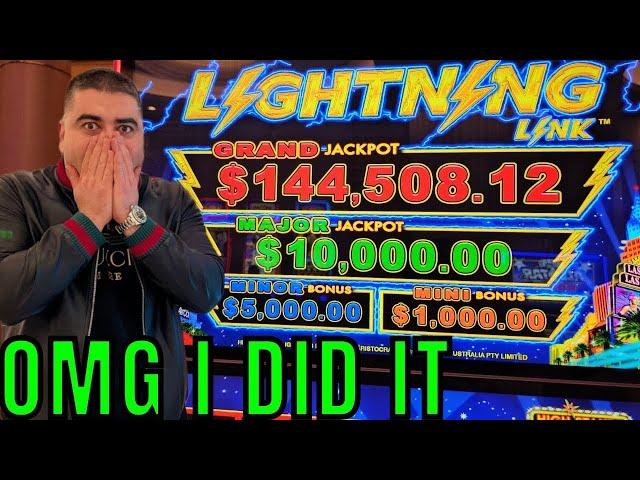 OMG Finally I Did It -Las Vegas MEGA JACKPOT