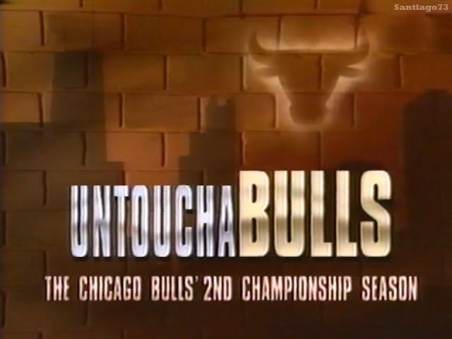 Untouchabulls - The Chicago Bulls' 2nd Championship Season