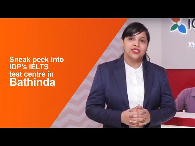 Explore IDP’s IELTS on Computer Test Centre in Bathinda! Take a look inside.