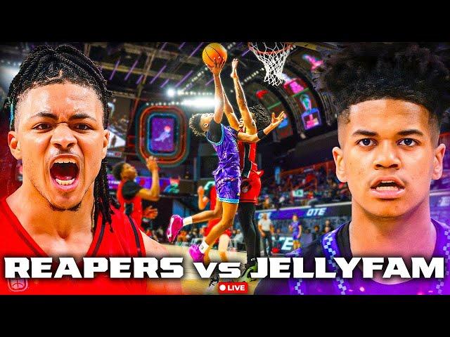 WILL CITY REAPERS GET UPSET!? CITY REAPERS VS JELLYFAM 