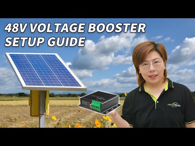 Safely Boosting Voltage: Using a 48V Voltage Booster with Batteries