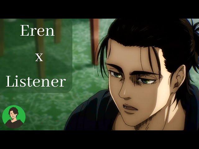 ASMR | Sleeping Next To Eren | Breathing Sounds Sleep Aid | X Listener