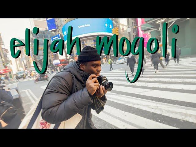 a day with Brooklyn photographer Elijah Mogoli -- NYC Street Photography -- Walkie Talkie ep. 17