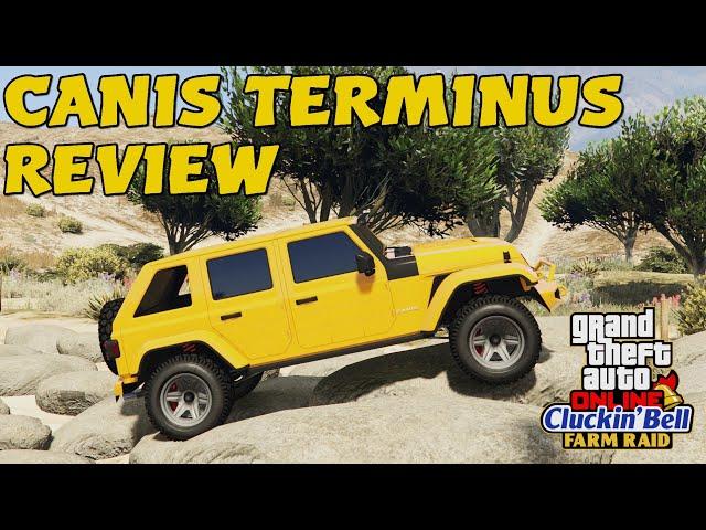 GTA Online Canis Terminus In Depth Review. Customization, 4x4 Off Road, and Imani Tech.