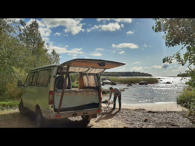 В Карелию на Соболе|Дом на колёсах|Vanlife