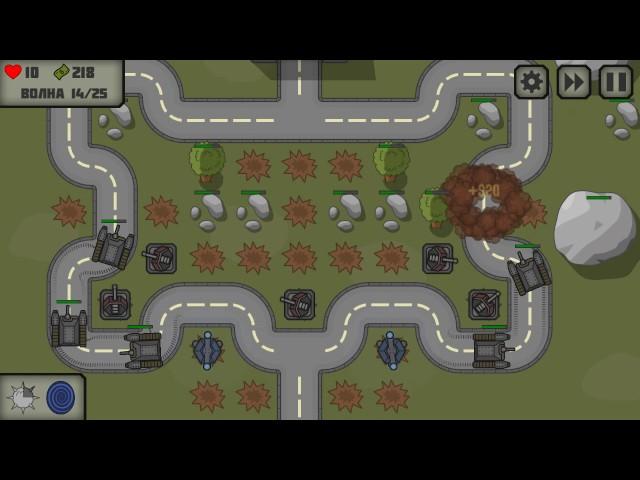 Tactic Defense level 14 (Тактика защиты: башни обороны уровень 14)