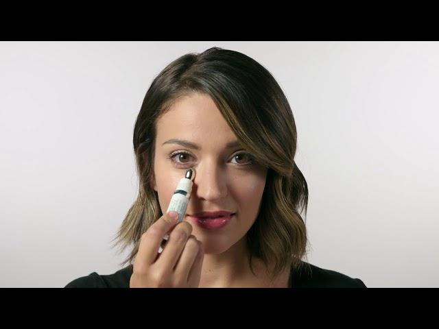 How to Apply Total Eye™ 3-in-1 Renewal Care