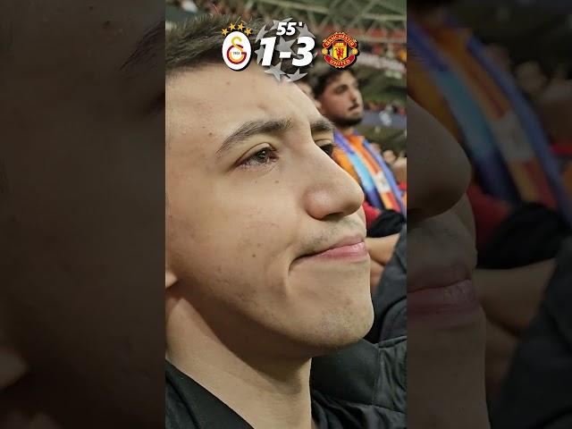 EFSANE MAÇ | Galatasaray 3-3 Man United