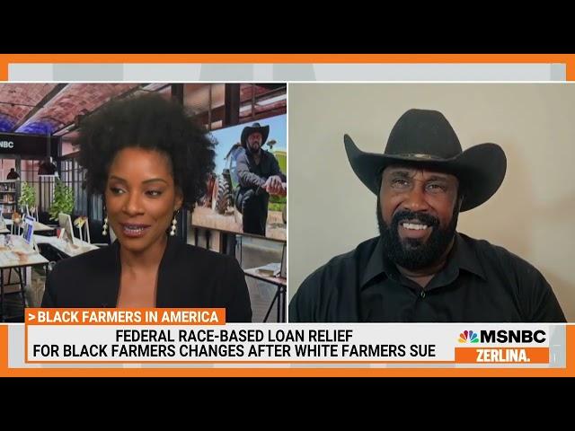 Zerlina interview with John Boyd, Jr, Founder and President, National Black Farmers Association