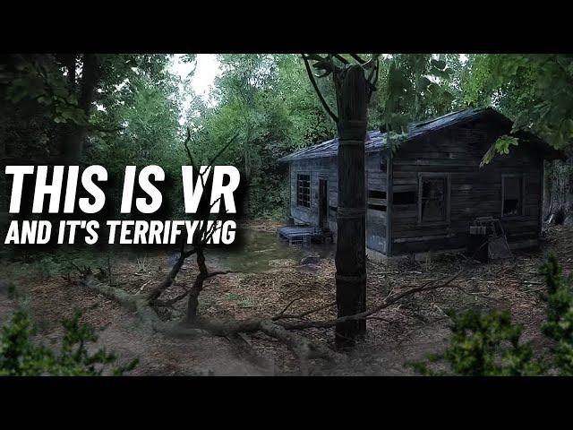 VR Horror Has NEVER Looked This REAL! // Unreal Engine 5 Horror in VR (UEVR)