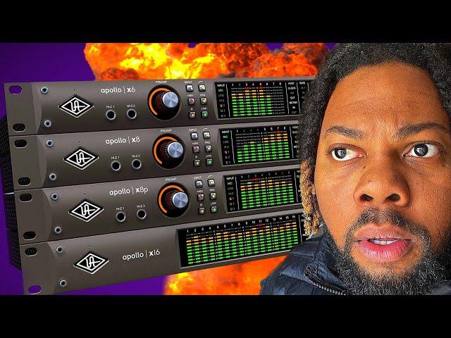 Universal Audio Apollo x6 & x8 | BEST Audio Interface ?