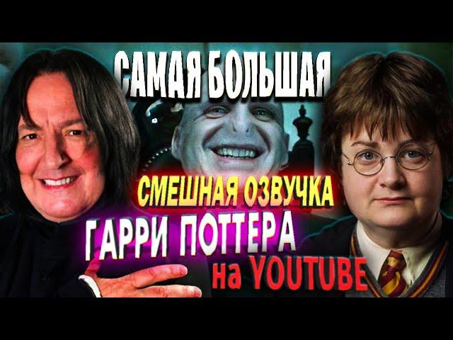 ГАРРИ ПОТТЕР - ОГРОМНАЯ СМЕШНАЯ ОЗВУЧКА! /Переозвучка, пародия/