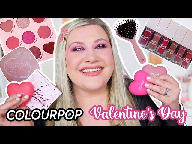 COLOURPOP SECRET ADMIRER VALENTINE'S DAY 2022 FULL COLLECTION!