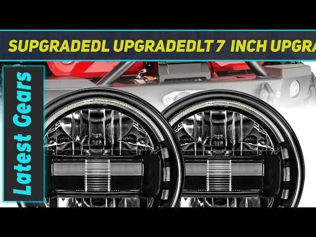 SPL Ult 7" inch DOT Approved LED - Short Review