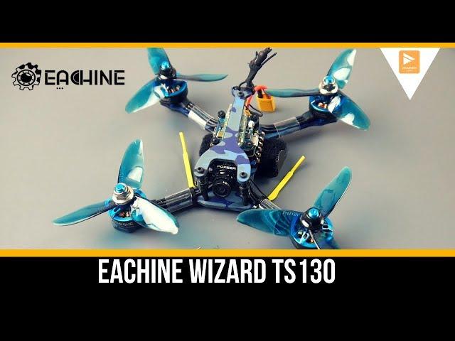 A Well Balanced 3 Inch FPV Drone // Eachine Wizard TS130 Review