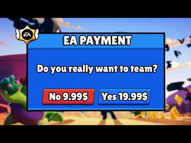 If Brawl Stars was made by EA