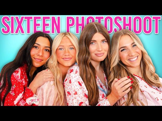 10 SiSTERS PHOTOSHOOT! Will We FiNiSH in TiME!? ️