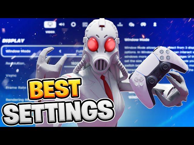 *NEW* Best Controller Settings + Sensitivity For Fortnite Chapter 2! (PS4/PS5/XBOX/PC)