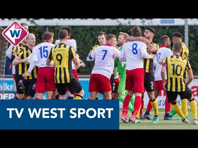 TV West Sport Amateurvoetbal | Speelronde 10 | 28-10-2018 - OMROEP WEST SPORT