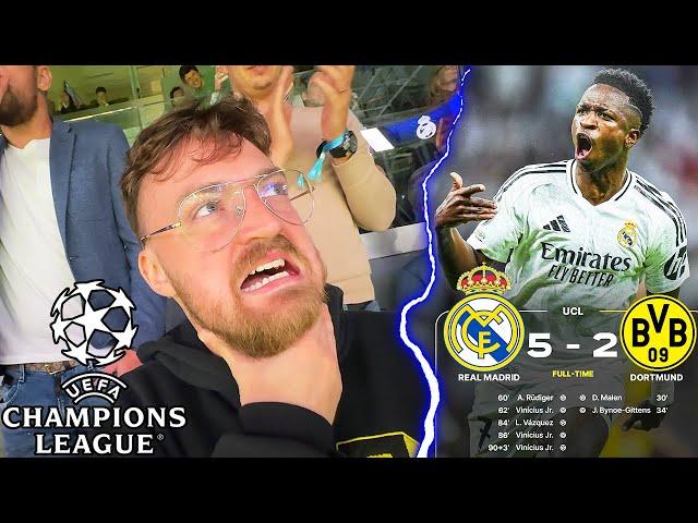 Real Madrid vs. Dortmund - UCL Stadionvlog  | ICH KANN DAS ALLES NICHT MEHR... | ViscaBarca