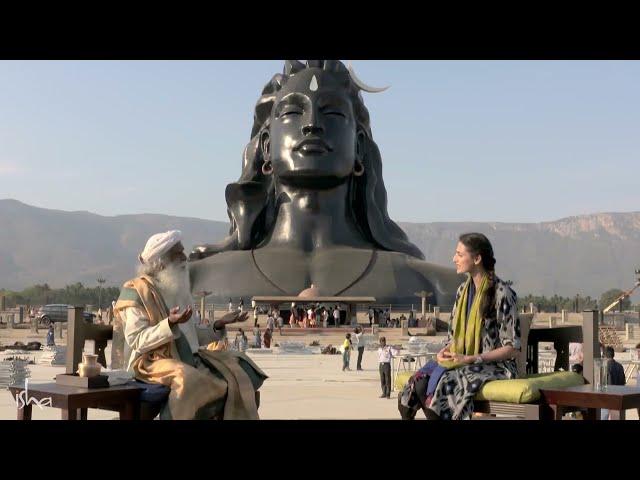 Sadhguru ! Why We Offer Milk To Shivlinga