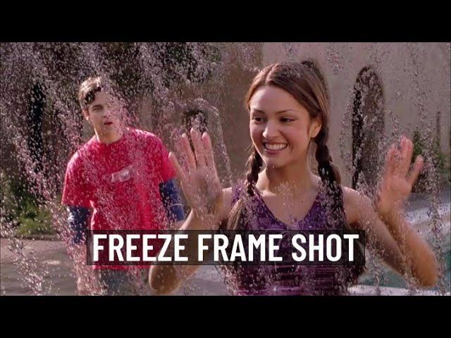 Freeze Frame Shot - Clockstoppers (2002) - Camera shot, Camera angle, Camera movement