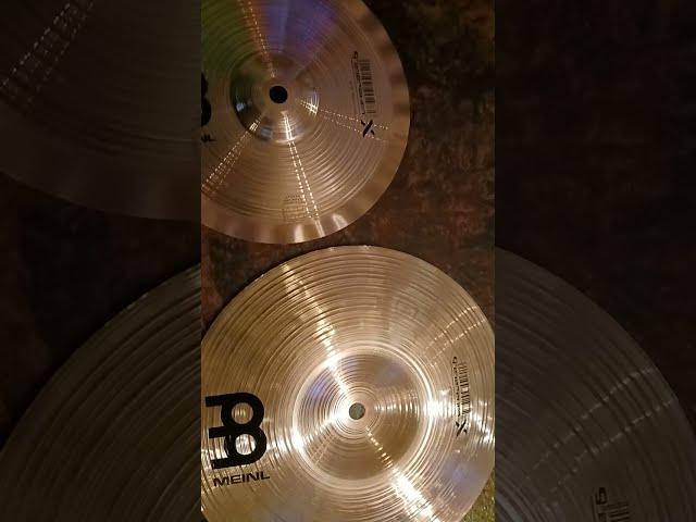 Meinl 8"/10" Generation X Electro Stack