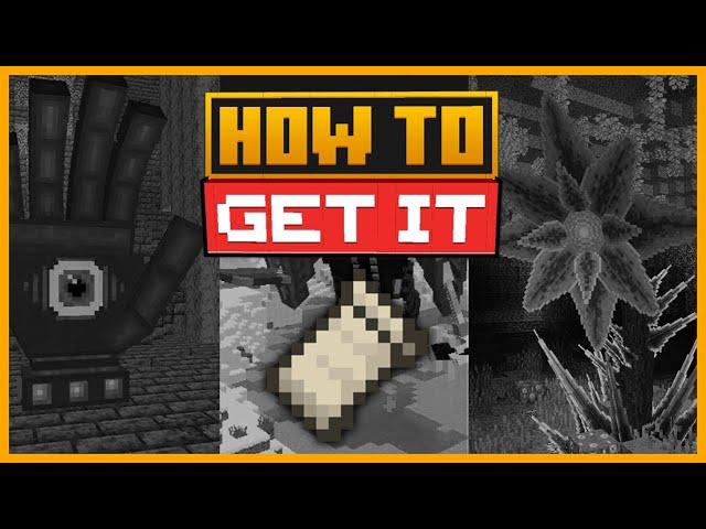 🟨 HOW to GET the BOSSES of MASS DESTRUCTION MOD for FABRIC in MINECRAFT