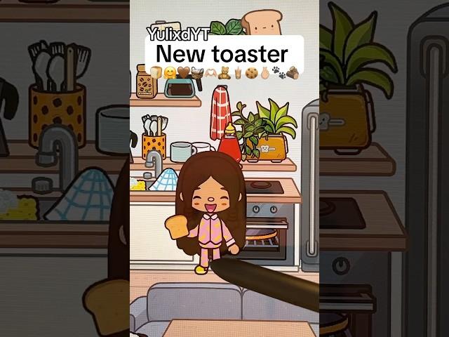 New toaster credit for idea: toca..lida #tocaboca #aesthetic