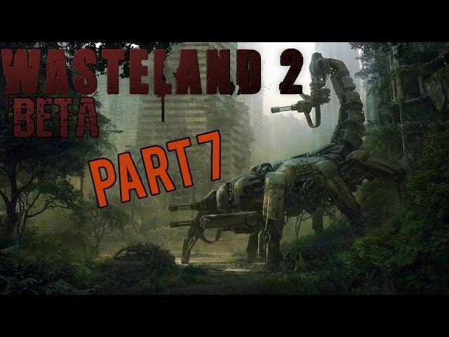 Wasteland 2 Beta Gameplay Walkthrough / Let's Play Part 7 - Giant Mutant Rabbits (PC)