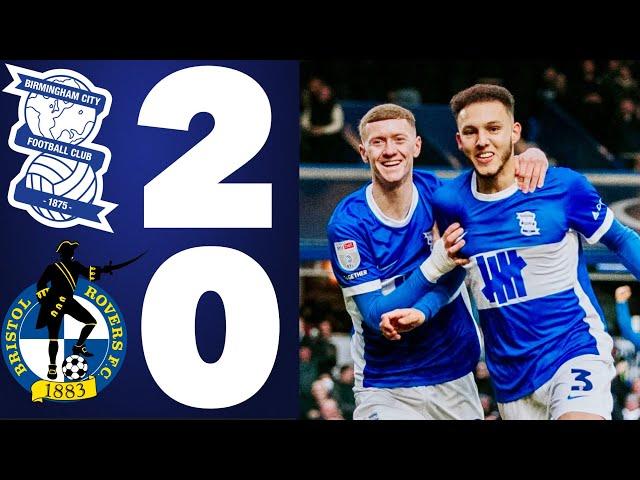 TAYLOR OUT! Birmingham City 2-0 Bristol Rovers | MATCH REACTION